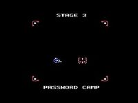 une photo d'Ã©cran de Burai Fighter sur Nintendo Nes
